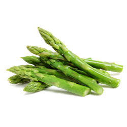 groene aspergetips zak 100 gram