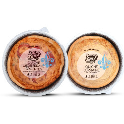 alle Daily Chef verse quiches
