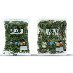 rucola naturel zak 85 gram of rucola melange zak 75 gram