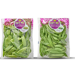 peulen of sugar snaps zak 250 gram
