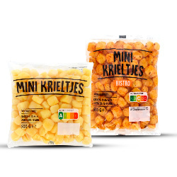 naturel of bistro mini krieltjes zak 500 gram