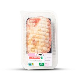 SPAR varkensfiletrollade per 750 gram