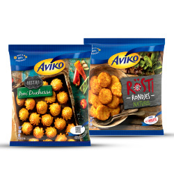 alle Aviko specialiteiten of schotels