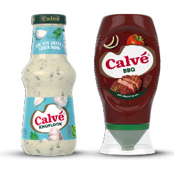 alle Calvé partysauzen fles 250 of 320 ml