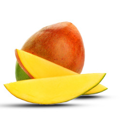 eetrijpe mango