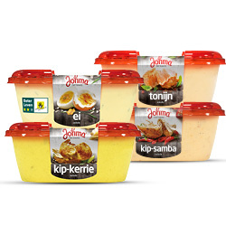 alle Johma brood- en toastsalades bakje 175 gram