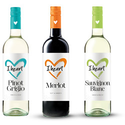 alle I Heart fles 750 ml