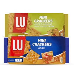 Alle LU Minicrackers 250 gram