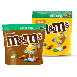 alle M&M's 340/400 gram