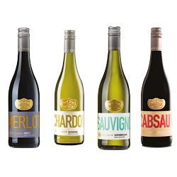 alle SPAR wereldse wijnen fles 750 ml