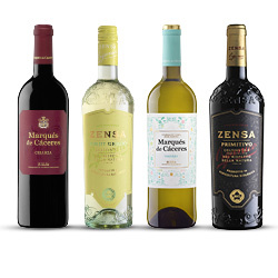 alle Zensa of Marques de Cacares fles 750 ml