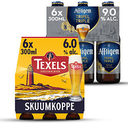 alle Affligem, Texels of Desperados speciaalbier
