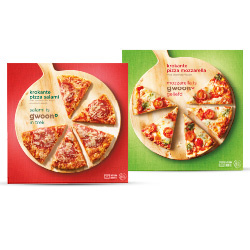 kies & mix g'woon krokante pizza's