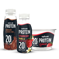 alle Melkunie proteine