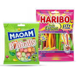 Haribo F!zz of Maoam 180/325gram