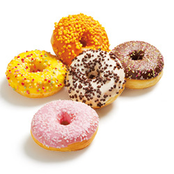 SPAR donut mix doos 5 stuks