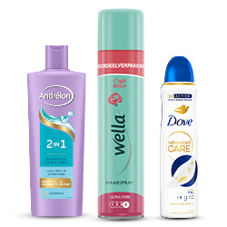 alle Andrélon, Dove of Wella