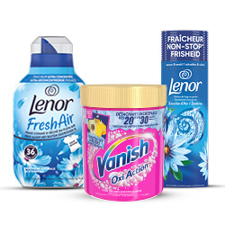 alle Vanish potten of Lenor