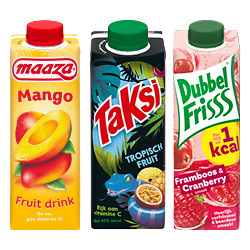 alle Maaza, Dubbelfriss of Taksi pakje 300-330 ml