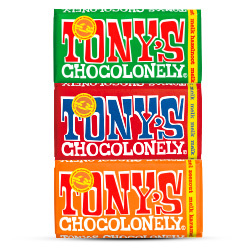 alle Tony's chocolonely 180 gram