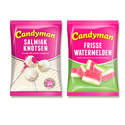 alle Candyman snoep