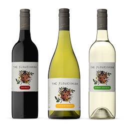 alle The Flourishing fles 750 ml