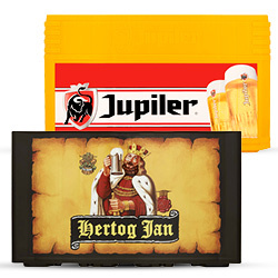 Hertog Jan 24x300 ml of Jupiler krat 24x250 ml
