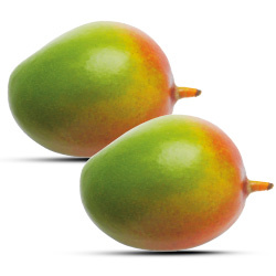 eetrijpe mango
