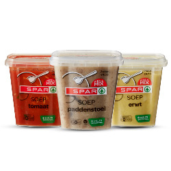 kies en mix SPAR soep