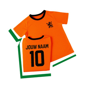 bestel je eigen oranje shirt