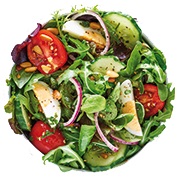 gesneden groenten, lekker makkelijk!