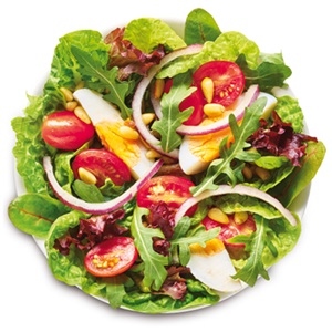 bijgerecht 2: salade