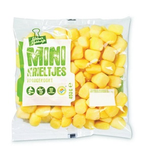 met de klassieke krieltjes