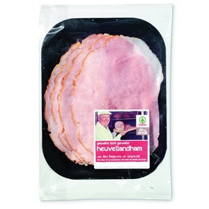 mmmm... lekker met ham