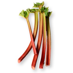 rabarber is razend lekker