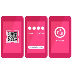 je smartphone als portemonnee