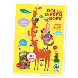 je eigen dolle dierenboek