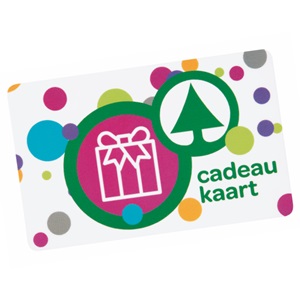 maak kans op een cadeautje