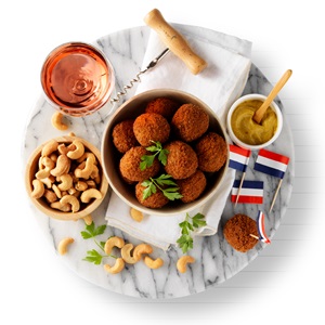 hapjes en drankjes scoren?