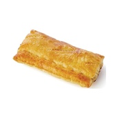 Vegetarische slager vega saucijzenbroodje voorkant