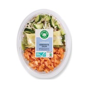 zalm - 400 gr voorkant