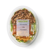 maaltijdsalade pulled beef voorkant