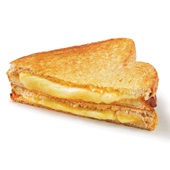 The triple cheese tosti voorkant