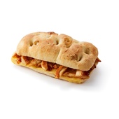 warm broodje teriyaki kip