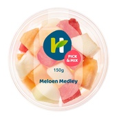 Meloenbowl medley voorkant