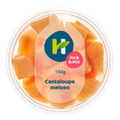 Heathy hand meloenbakje