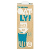 Oatly biologische haverdrink voorkant