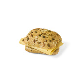 Pompoenbroodje met kaas