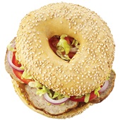 bagel sesam voorkant