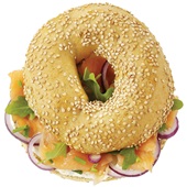 bagel sesam voorkant